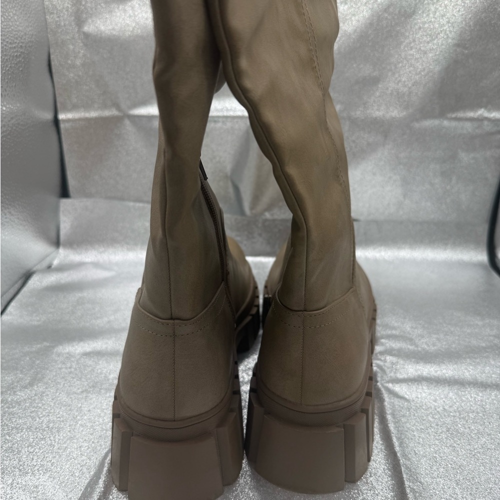 MIA “Ry” Women's Tan Knee-High Boots 8.5 - Picture 9 of 11